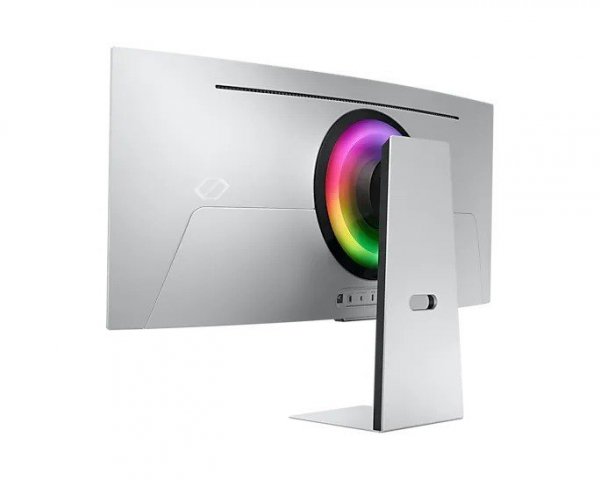 Monitor 34 cale LS34BG850SUXEN OLED 3440x1440 UltraWQHD 21:9 1xMicroHDMI/1xMiniDP/2xUSB-C (65W) 0,1ms zakrzywiony WiFi/BT HAS 17