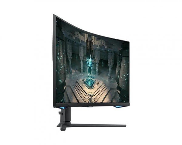 Monitor 32 cale LS32BG650EUXEN VA 2560x1440 16:9 2xHDMI/1xDP/LAN(RJ45)/2xUSB3.0 1ms(GTG) WiFi/BT głośniki zakrzywiony HAS+PIV 24