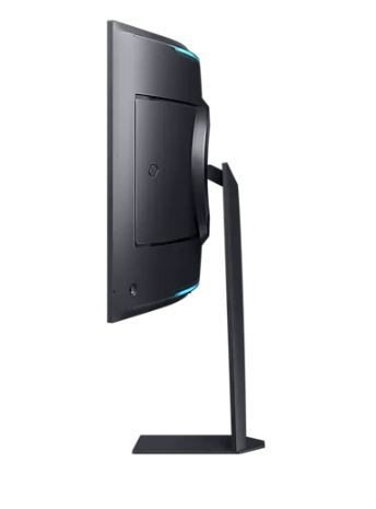 Monitor 55 cali LS55BG970NUXEN VA 3840x2160 UHD 16:9 4xHDMI/LAN(RJ45)/2xUSB2.0 1ms(GTG) WiFi/BT głośniki zakrzywiony HAS+PIV 165