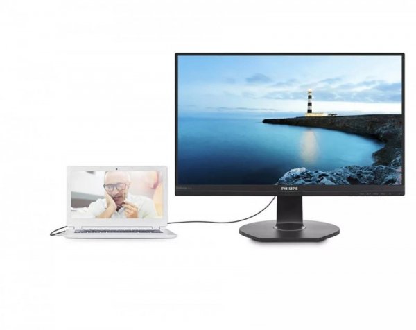 Monitor 23,8 cali 241B7QUPBEB IPS HDMI DP USB-C Pivot Głośniki