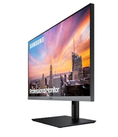 Monitor 27 cali LS27R650FDRXEN IPS 1920x1080 FHD 16:9 1xD-sub 1xHDMI  1xDP 2xUSB 3.0, 2xUSB 2.0 5ms HAS+PIVOT płaski 3 lata on-s
