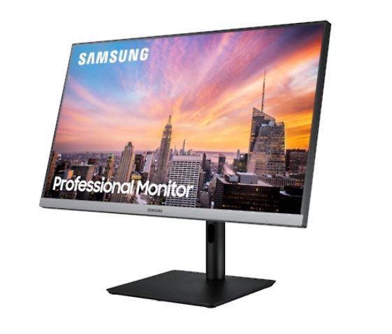 Monitor 27 cali LS27R650FDRXEN IPS 1920x1080 FHD 16:9 1xD-sub 1xHDMI  1xDP 2xUSB 3.0, 2xUSB 2.0 5ms HAS+PIVOT płaski 3 lata on-s