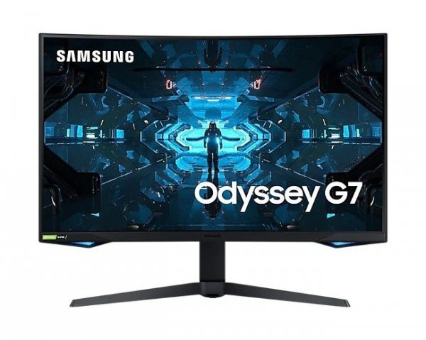 Monitor 31,5 cala LC32G75TQSPXEN VA 2560x1440 WQHD 16:9 1xHDMI/2xDP 1 ms (GTG) zakrzywiony HAS 240Hz Gaming 2 lata d2d