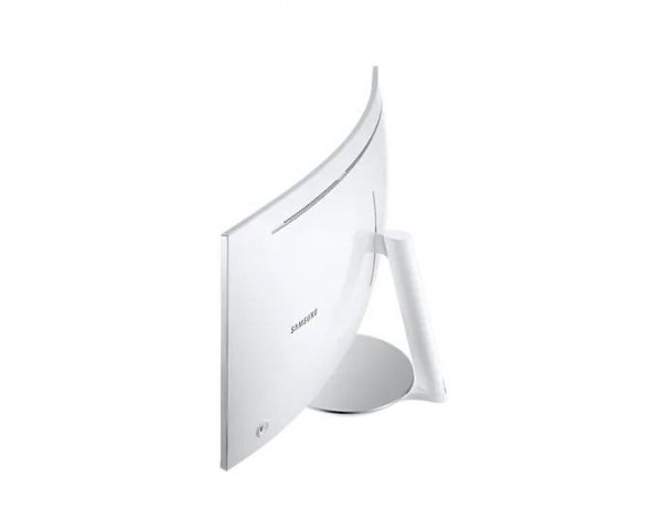 Monitor 34 cale LC34J791WTPXEN VA 3440x1440 Ultra WQHD 21:9 1xHDMI/1xDP/2xThunderbolt 3.0 4 ms (GTG) głośniki zakrzywiony biały 