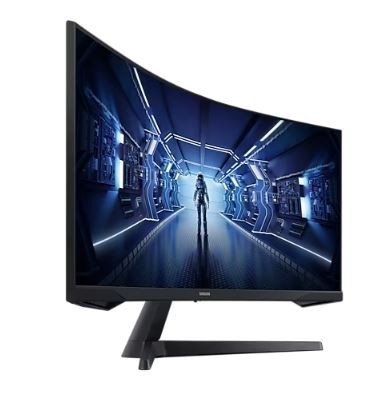 Monitor 34 cale LC34G55TWWPXEN VA 3440x1440 Ultra WQHD  21:9 format kinowy 1xHDMI/1xDP 1 ms (MPRT) zakrzywiony 165Hz Gaming 2 la