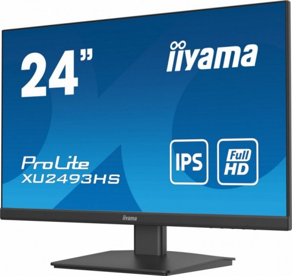 Monitor 23.8 cala XU2493HS-B5 IPS,HDMI,DP,2x2W,ACR,Ficker free