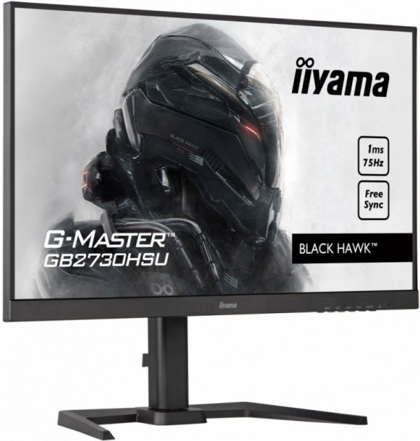 Monitor 27 cali GB2730HSU-B5 TN,1ms,HDMI,DP,USB,FreeSync,HAS(150mm)