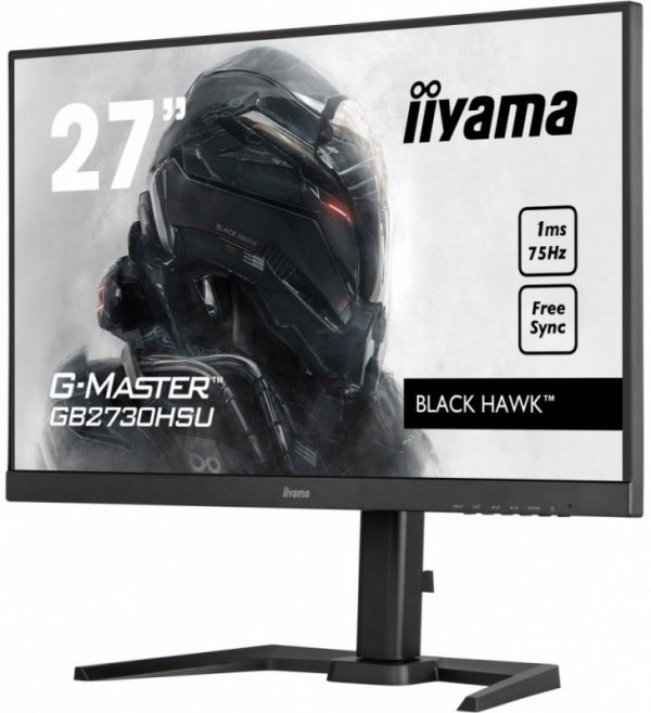 Monitor 27 cali GB2730HSU-B5 TN,1ms,HDMI,DP,USB,FreeSync,HAS(150mm)