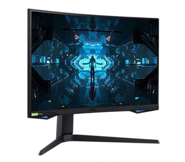 Monitor 27 cali LC27G75TQSPXEN VA 2560x1440 WQHD 16:9 1xHDMI 2xDP 1 ms (GTG) zakrzywiony HAS 240Hz Gaming 2 lata d2d