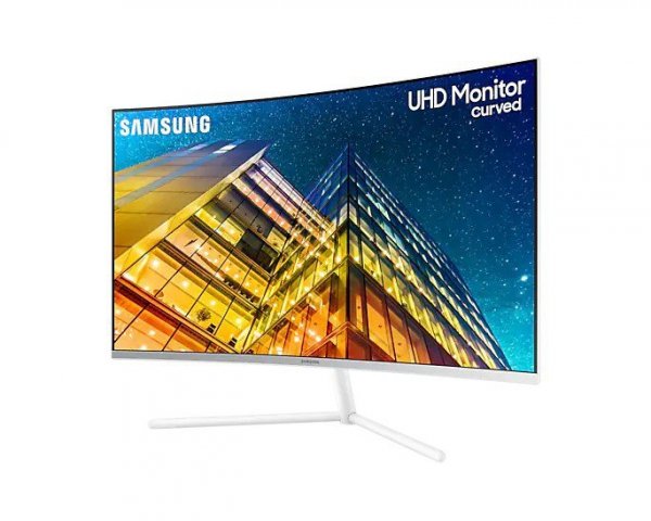 Monitor 31,5 cala LU32R591CWPXEN VA 3840x2160 UHD 16:9 1xHDMI 1xDP 4 ms (GTG) zakrzywiony 2 lata d2d