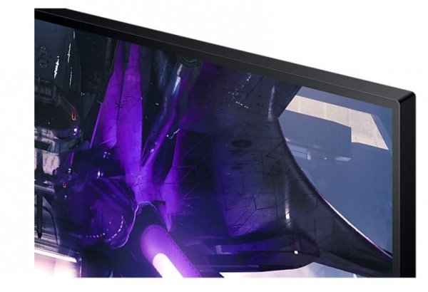 Monitor 24 cale LS24AG300NRXEN VA 1920x1080 FHD 16:9 1xHDMI 1xDP 1 ms (MPRT) płaski HAS+PIVOT 144Hz Gaming 2 lata d2d