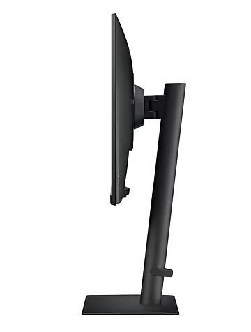Monitor 24 cale ViewFinity S6 IPS 2560x1440 WQHD 16:9 1xHDMI 1xUSB-C 2xDP (In+Out) 1xUSB 3.0, 2xUSB 2.0  5ms HAS+PIVOT płaski 3 
