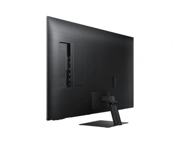 Monitor 43 cale SMART M7 VA 3840x2160 UHD 16:9 2xHDMI 1xUSB-C (65W) 4 ms (GTG) głośniki płaski 2Yd2d (LS43BM700UPXEN)