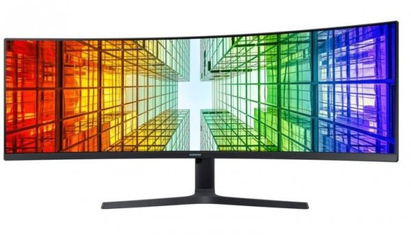 Monitor 49 cali LS49A950UIPXEN VA 5120x1440 DQHD 32:9 2xHDMI 1xUSB-C (90W) 1xDP 3xUSB 3.0 LAN (RJ45) 4ms HAS głośniki zakrzywion