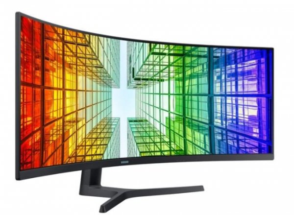 Monitor 49 cali LS49A950UIPXEN VA 5120x1440 DQHD 32:9 2xHDMI 1xUSB-C (90W) 1xDP 3xUSB 3.0 LAN (RJ45) 4ms HAS głośniki zakrzywion