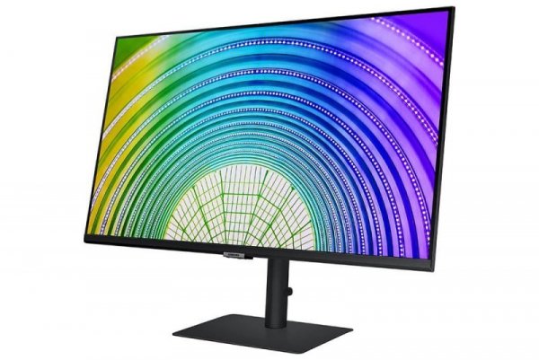 Monitor 32 cale ViewFinity S60UA VA 2560x1440 WQHD 16:9 1xHDMI 1xDP 1xUSB-C 90W 3xUSB 3.0 LAN 5ms PinP/PbyP 75Hz HAS+PIV płaski 