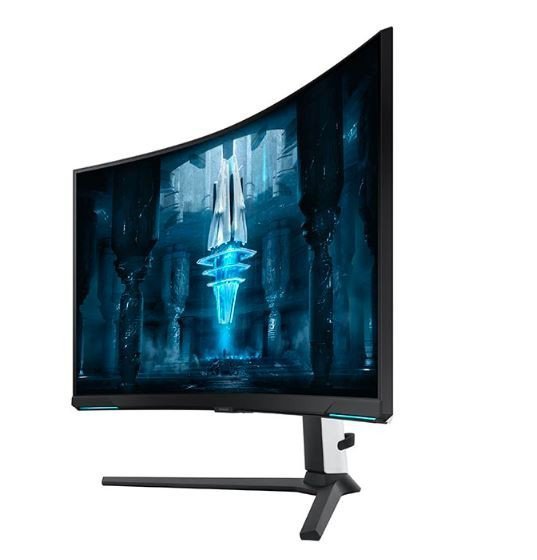 Monitor 32 cale LS32BG850NPXEN VA 3840x2160 UHD 16:9 2xHDMI 1xDP 1ms (GTG) zakrzywiony HAS+PIVOT 240Hz Gaming 2 lata d2d