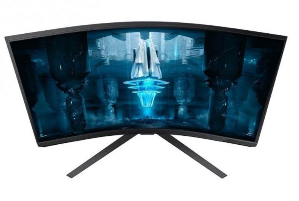 Monitor 32 cale LS32BG850NPXEN VA 3840x2160 UHD 16:9 2xHDMI 1xDP 1ms (GTG) zakrzywiony HAS+PIVOT 240Hz Gaming 2 lata d2d