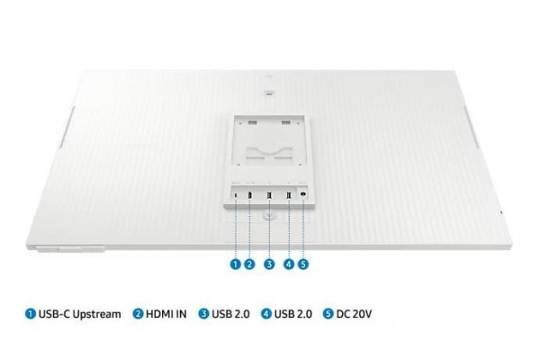 Monitor 32 cale SMART M8 VA 3840x2160 UHD 16:9 1xHDMI 1xUSB-C (65W) 2xUSB 2.0 4ms(GTG) WiFi/BT HAS+PIVOT Webcam głośniki płaski 