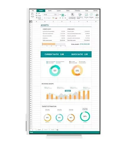 Monitor 32 cale SMART M8 VA 3840x2160 UHD 16:9 1xHDMI 1xUSB-C (65W) 2xUSB 2.0 4ms(GTG) WiFi/BT HAS+PIVOT Webcam głośniki płaski 