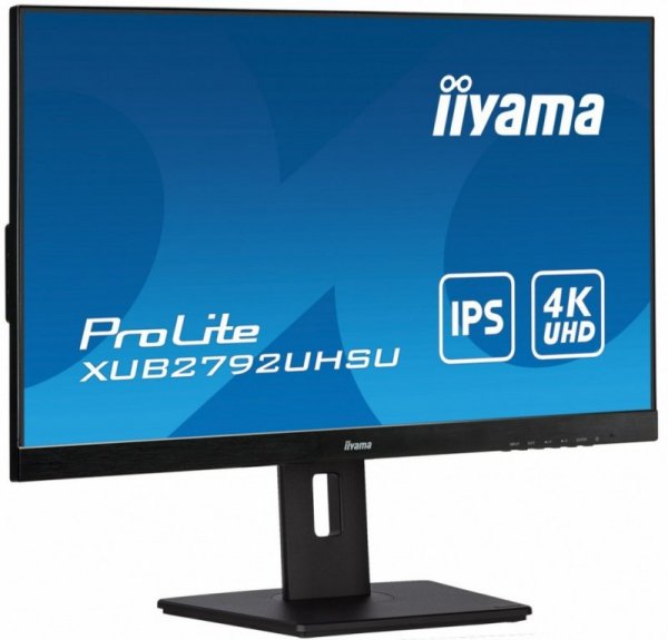 Monitor 27 cali  XUB2792UHSU-B5 4K,IPS,DVI,DP,HDMI,PIP,250cd,USB3.0