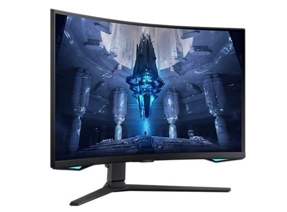 Monitor 32 cale LS32BG750NPXEN VA 3840x2160 UHD 16:9 2xHDMI 1xDP 2xUSB 3.0 1ms(GTG) zakrzywiony HAS+PIVOT 165Hz Gaming 2 lata d2