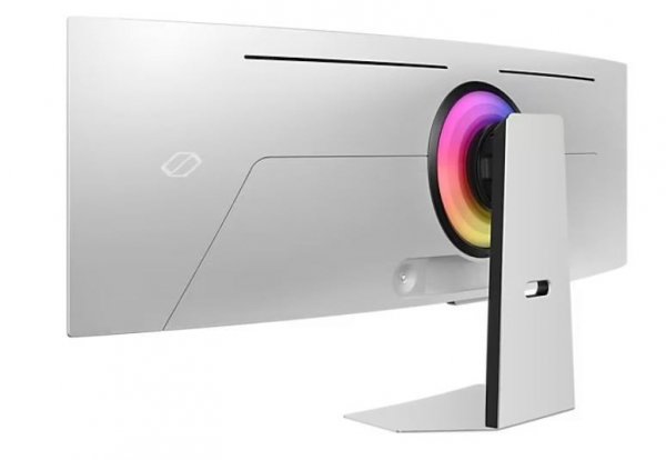 Monitor 49 cali LS49CG950SUXDU OLED 5120x1440 DQHD 32:9 1xHDMI 1xDP 3xUSB 3.0 0,03ms(GTG) WiFi/BT głośniki zakrzywiony HAS 240Hz