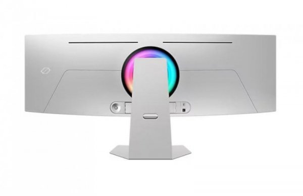 Monitor 49 cali LS49CG950SUXDU OLED 5120x1440 DQHD 32:9 1xHDMI 1xDP 3xUSB 3.0 0,03ms(GTG) WiFi/BT głośniki zakrzywiony HAS 240Hz