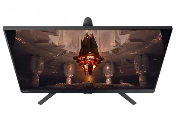 Monitor 32 cale LS32BG700EUXEN IPS 3840x2160 UHD 16:9 2xHDMI 1xDP LAN(RJ45) 2xUSB 3.0 1ms(GTG) WiFi/BT głośniki płaski HAS+PIV 1