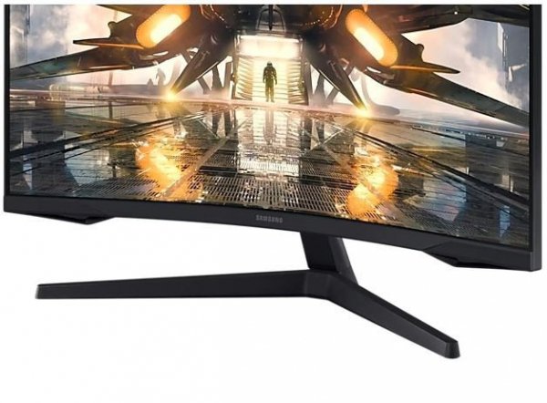 Monitor 32 cale LS32AG550EPXEN VA 2560x1440 16:9 1xHDMI 1xDP 1ms(MPRT) zakrzywiony 165Hz Gaming 2 lata d2d