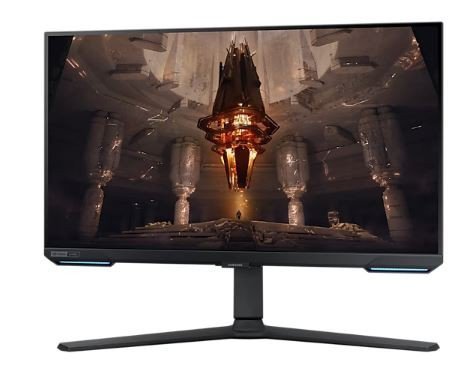 Monitor 28 cali LS28BG700EPXEN IPS 3840x2160 UHD 16:9 2xHDMI 1xDP LAN(RJ45)  2xUSB 3.0 1ms(GTG) WiFi/BT głośniki płaski HAS+PIV 