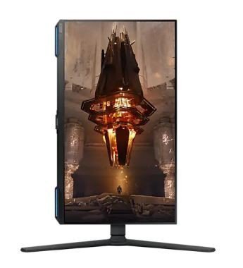 Monitor 28 cali LS28BG700EPXEN IPS 3840x2160 UHD 16:9 2xHDMI 1xDP LAN(RJ45)  2xUSB 3.0 1ms(GTG) WiFi/BT głośniki płaski HAS+PIV 