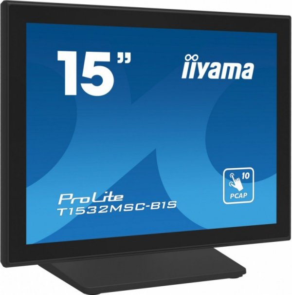 Monitor 15 cali T1532MSC-B1S POJ.10PKT.IP54,HDMI,DP,VGA,2x1W