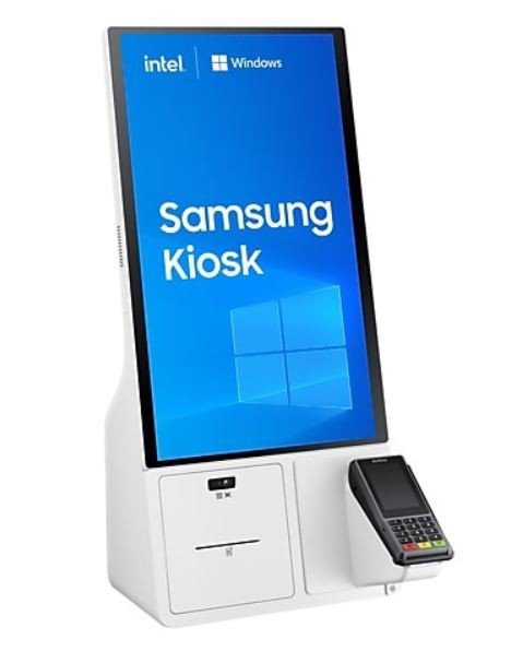 Monitor profesjonalny KIOSK KM24C/Win i5 24 cale Matowy, Dotykowa 16h/7 250(cd/m2) 1920x1080(FHD) Win10 IoT i5 3 lata d2d (LH24K