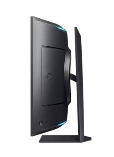Monitor 55 cali LS55CG970NUXEN VA 3840x2160 UHD 16:9 4xHDMI/LAN(RJ45)/2xUSB2.0 1ms(GTG) WiFi/BT głośniki zakrzywiony HAS+PIV 165