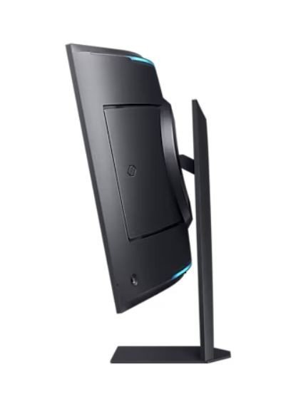 Monitor 55 cali LS55CG970NUXEN VA 3840x2160 UHD 16:9 4xHDMI/LAN(RJ45)/2xUSB2.0 1ms(GTG) WiFi/BT głośniki zakrzywiony HAS+PIV 165