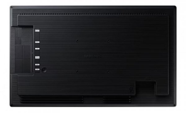 Monitor profesjonalny QB24C 24 cali Matowy 16h/7 250(cd/m2) 1920x1080(FHD) S10 Player (Tizen 7, VXT Ready) WiFi/BT 3 lata d2d (L