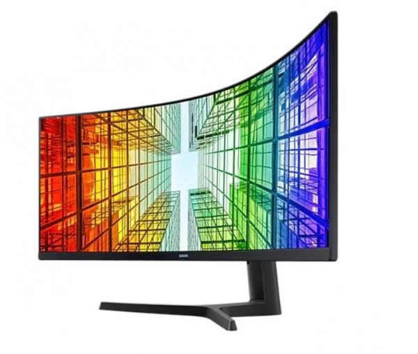 Monitor 49 cali ViewFinity S9 VA 5120x1440 DQHD 32:9 2xHDMI 1xUSB-C (90W) 1xDP 3xUSB 3.0 LAN (RJ45) 4ms HAS głośniki zakrzywiony