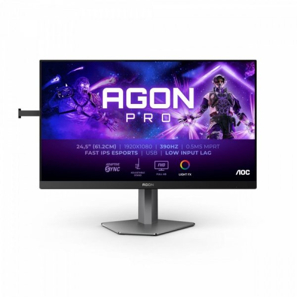Monitor AG256FS 24.5 cala 390Hz Fast IPS HDMIx2 DP Pivot