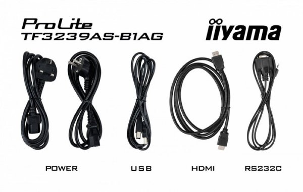 Monitor 32 cale TF3239AS-B1AG,IPS,FHD,HDMIx2,DP,RJ45,3xUSB,2x10W,     ANDROID,24/7,IP65