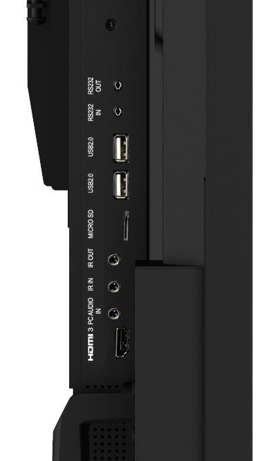 Monitor 98 cali LH9875UHS-B2AG,24/7,IPS,ANDROID.11,4K,3xHDMI,DP,RJ45, VGA,DVI,2xUSB