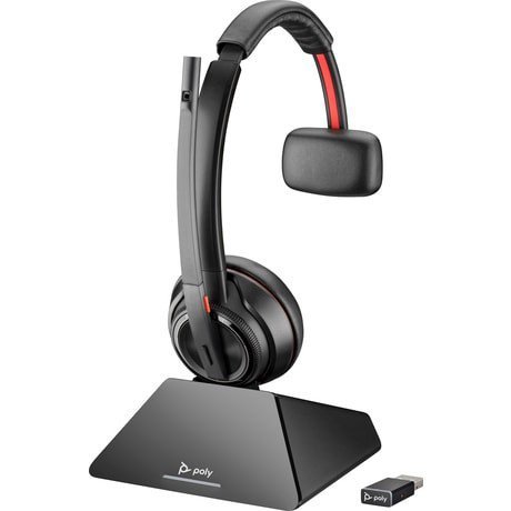 Słuchawki Top Savi 8220 Stereo DECT 1880-1900 MHz + podstawka ładująca  8Y9C4AA#ABB