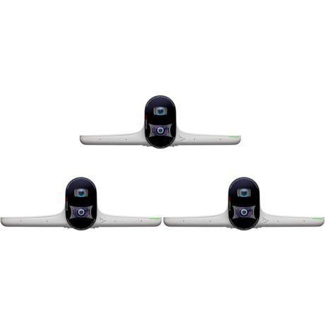 Zestaw Zoom Room Intelligent Director Camera, kamera Studio E70x3 (ABB) 9J6A5AA