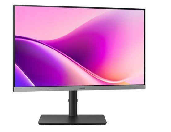 Monitor 24 cale S43UF IPS 1920x1080 FHD 16:9 1xHDMI 1xDP 1xUSB-C 4xUSB-A 3.2 5ms 100Hz HAS+PIV płaski 3YOn-Site (LS24F430UAUXEN)
