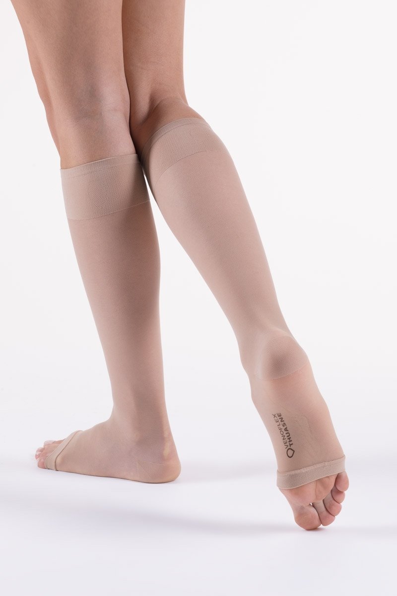 Venoflex INCOGNITO ABSOLU - Podkolanówki uciskowe CCL1 (15-20 mmHg) PALCE ZAMKNIĘTE