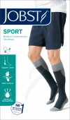 JOBST SPORT Sportowe podkolanówki uciskowe II stopnia kompresji 