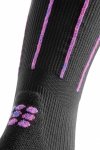 CEP męskie podkolanówki uciskowe w paski  PINSTRIPE (20-30mmHg)
