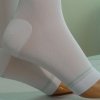RELAXSAN Podkolanówki przeciwzakrzepowe o ucisku 18-21 mmHg - Linia Medicale ANTI-EMBOLISM wersja EKONOMICZNA