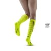 CEP Podkolanówki kompresyjne odblaskowe REFLECTIVE dla kobiet (20-30mmHg)