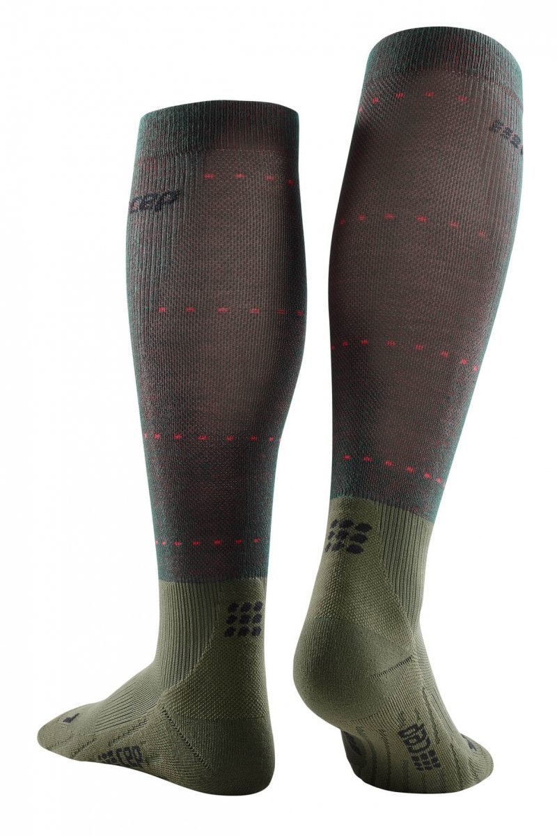 CEP Regeneracyjne podkolanówki kompresyjne INFRARED RECOVERY dla kobiet